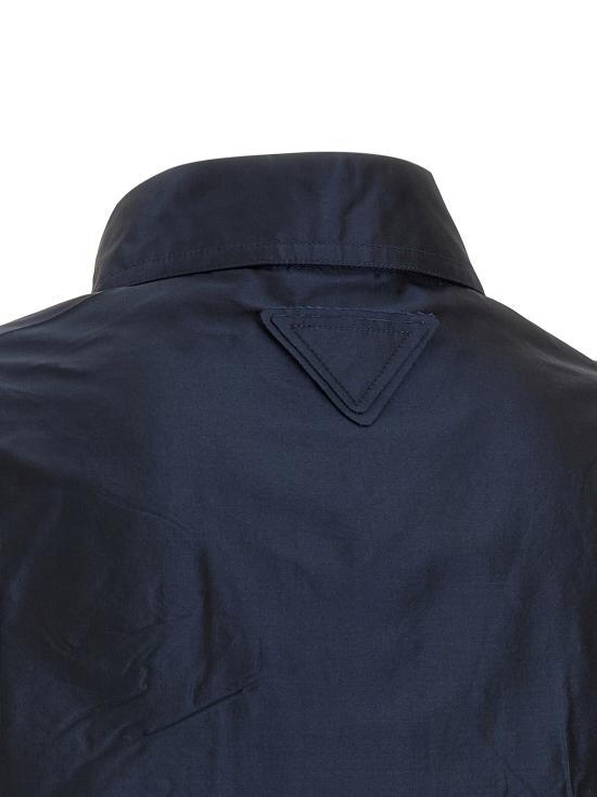 26SS 프라다 셔츠 P497ICSOOO120MF0008 Blue - PRADA