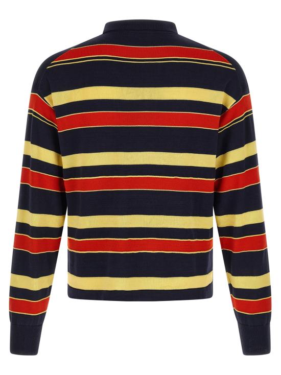 26SS JW앤더슨 폴로 티셔츠 KW1521YN0457888 Multicolor - JW ANDERSON