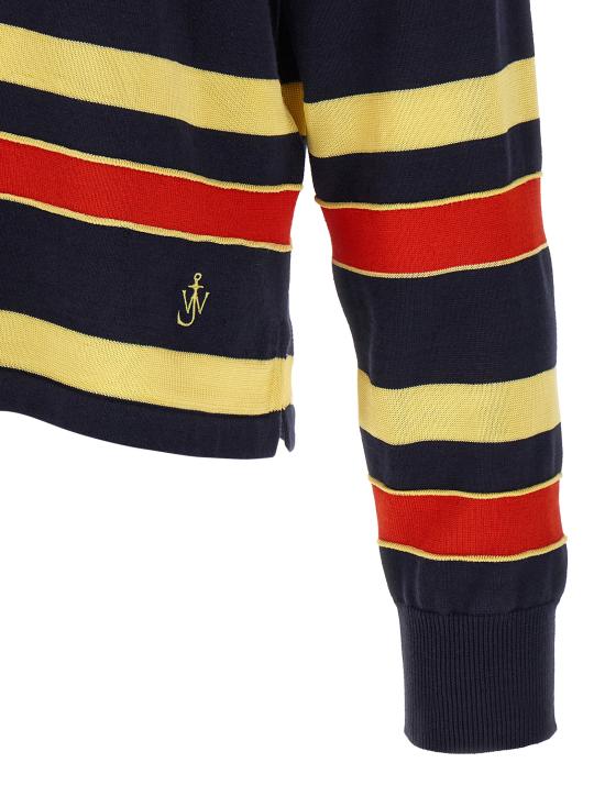 26SS JW앤더슨 폴로 티셔츠 KW1521YN0457888 Multicolor - JW ANDERSON