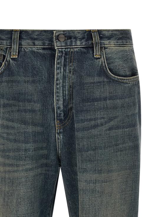 25FW 칼하트 WIP 데님 팬츠 I035879014Q Gray - CARHARTT WIP