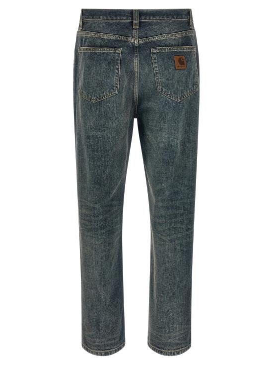 25FW 칼하트 WIP 데님 팬츠 I035879014Q Gray - CARHARTT WIP