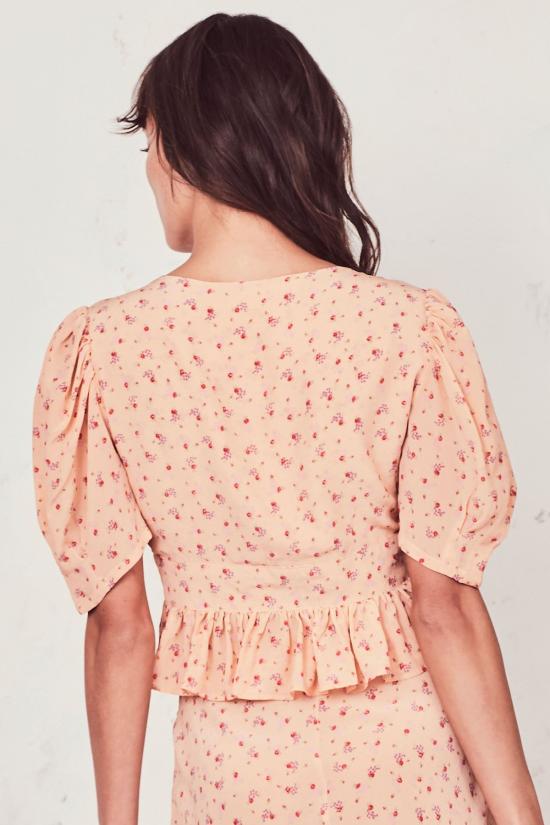  러브쉐이크팬시 블라우스 러브 쉑 팬시 스테프  사르디니아 - LOVESHACKFANCY