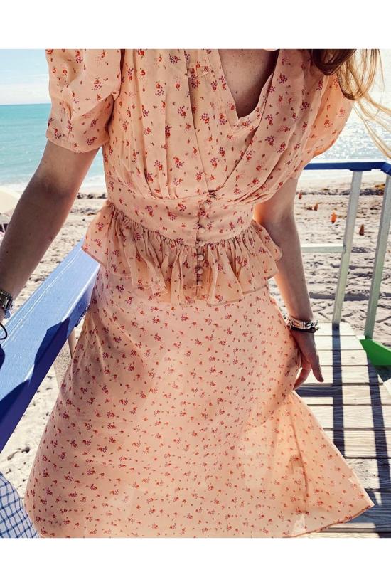  러브쉐이크팬시 블라우스 러브 쉑 팬시 스테프  사르디니아 - LOVESHACKFANCY