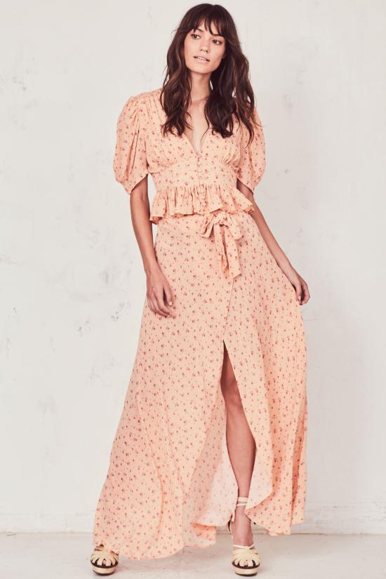  러브쉐이크팬시 블라우스 러브 쉑 팬시 스테프  사르디니아 - LOVESHACKFANCY