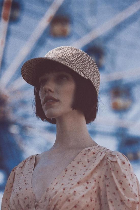  러브쉐이크팬시 블라우스 러브 쉑 팬시 스테프  사르디니아 - LOVESHACKFANCY