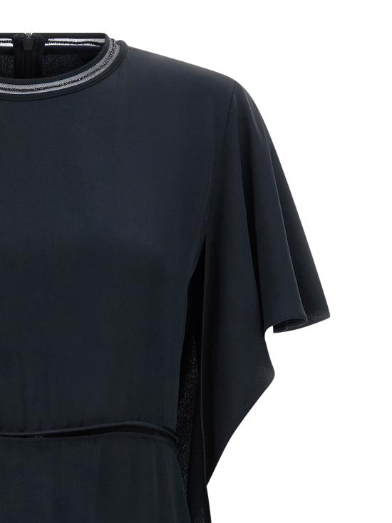 26SS 파비아나 필리피 미디 원피스 ABD266F187L7805146 Blue - FABIANA FILIPPI