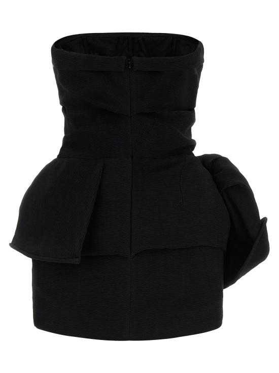 26SS 마그다뷰트림 숏 원피스 160426BLACK Black - MAGDA BUTRYM