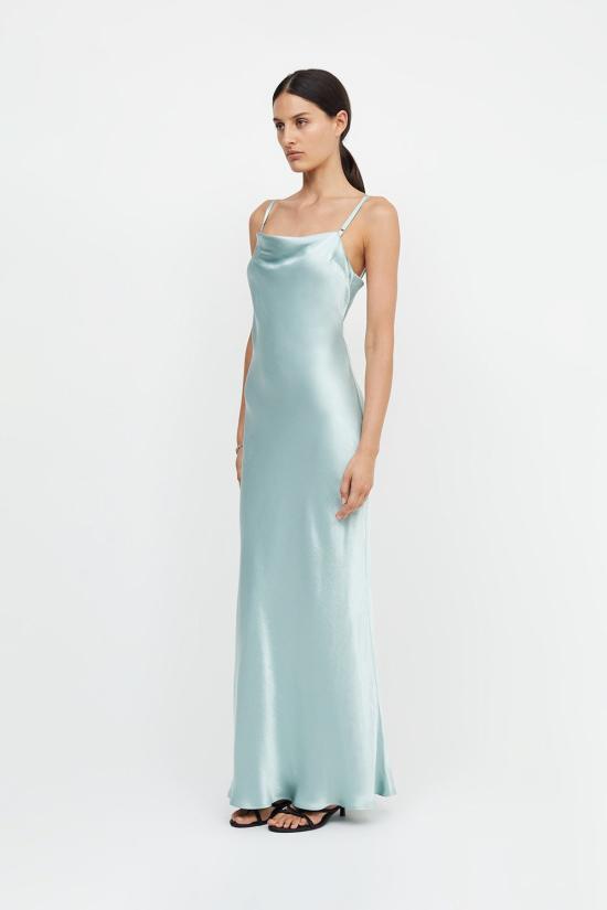  백앤브릿지 롱 원피스 Bec + Bridge Malia 맥시 드레스 Seafoam Green - BEC + BRIDGE