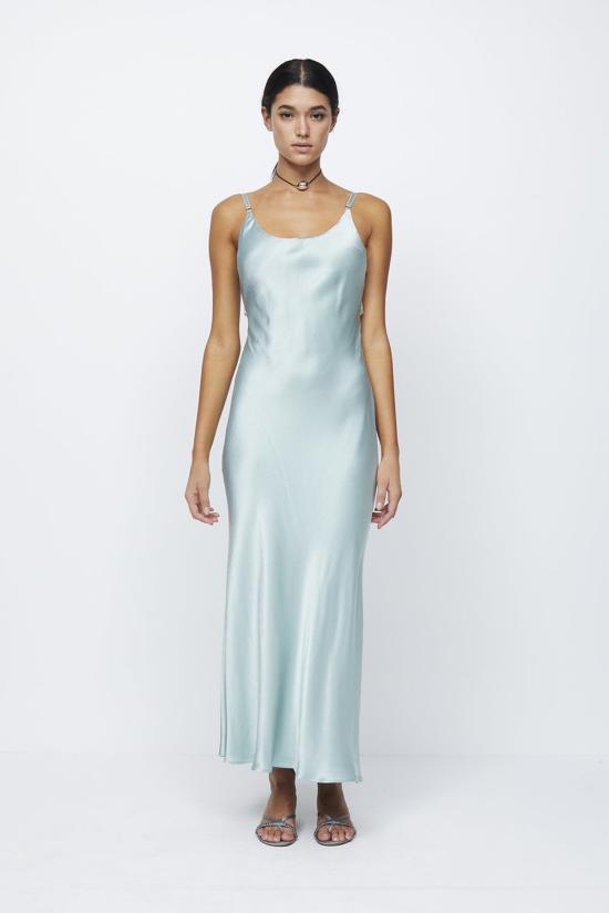  백앤브릿지 롱 원피스 Bec + Bridge Malia 맥시 드레스 Seafoam Green - BEC + BRIDGE