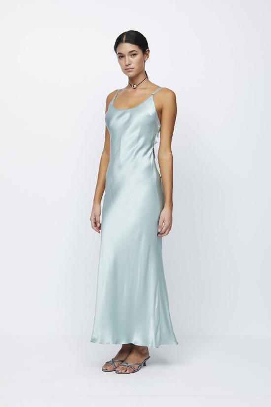  백앤브릿지 롱 원피스 Bec + Bridge Malia 맥시 드레스 Seafoam Green - BEC + BRIDGE