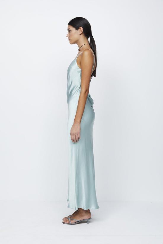  백앤브릿지 롱 원피스 Bec + Bridge Malia 맥시 드레스 Seafoam Green - BEC + BRIDGE