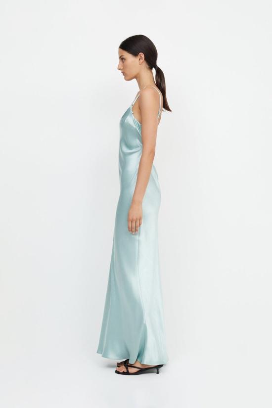  백앤브릿지 롱 원피스 Bec + Bridge Malia 맥시 드레스 Seafoam Green - BEC + BRIDGE