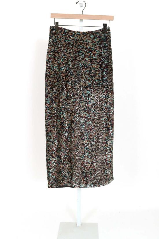  티더블유피 미디 스커트 Twp 실키 스커트