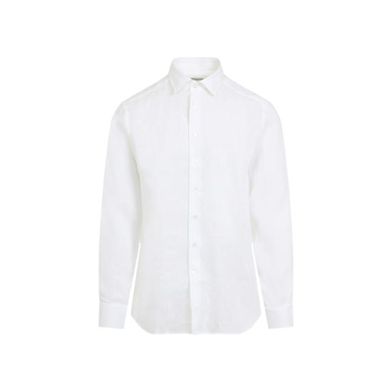 25FW 에트로 긴팔 셔츠 MRIB0002 99TU3F3 W0800 WHITE - ETRO