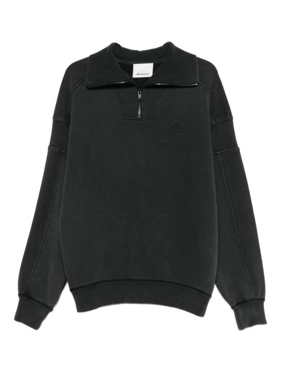 25FW 이자벨마랑 터틀넥 SW0171HAC3M03H02FK FADED BLACK DOM