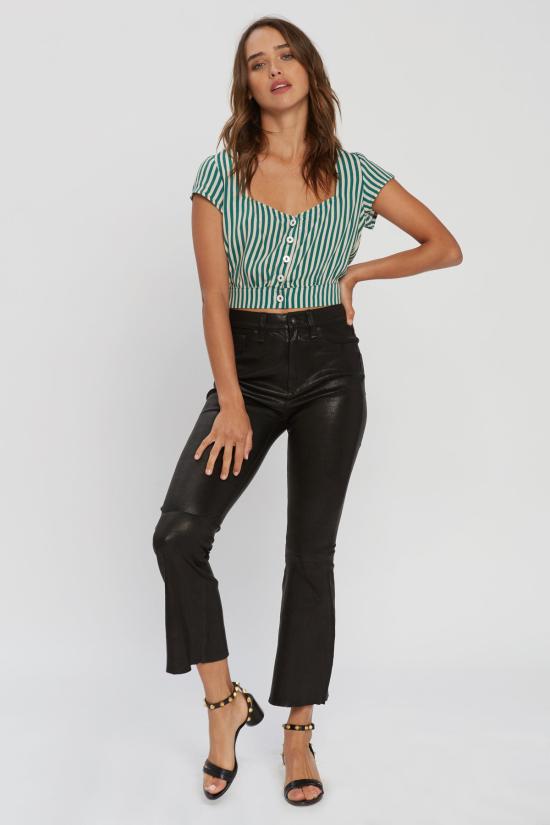  Flynn Skye 블라우스 플린 스카이 라라 탑 카바나 걸