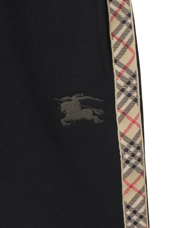 26SS [키즈] 버버리 쇼츠/버뮤다 8108056 A1189 BLACK - BURBERRY