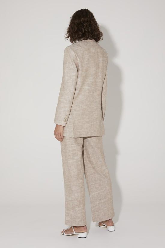  Hansen & Gretel 스트레이트 팬츠 한센앤그레텔 모리스 릴렉스 팬츠 라떼 - OTHER BRANDS