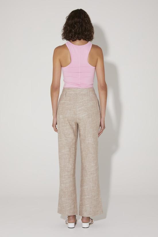  Hansen & Gretel 스트레이트 팬츠 한센앤그레텔 모리스 릴렉스 팬츠 라떼 - OTHER BRANDS