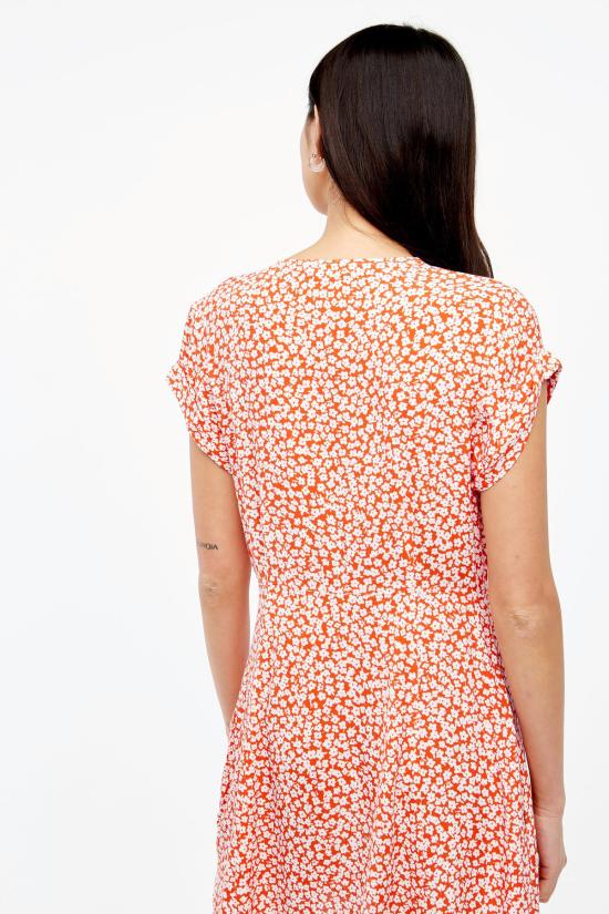  Capulet 숏 원피스 캐퓰릿 메이블 미니 드레스 탠저린 플로럴 - OTHER BRANDS