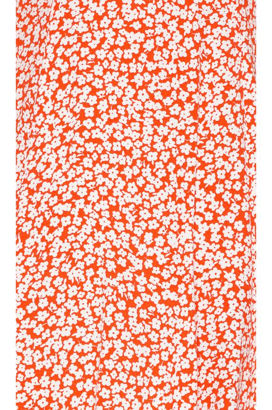  Capulet 숏 원피스 캐퓰릿 메이블 미니 드레스 탠저린 플로럴 - OTHER BRANDS