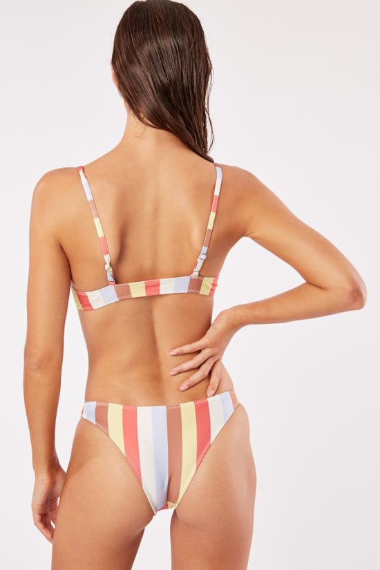  솔리드 앤 스트라이프 비키니 수영복 레이첼 비키니 멀티 스트라이프 - SOLID AND STRIPED