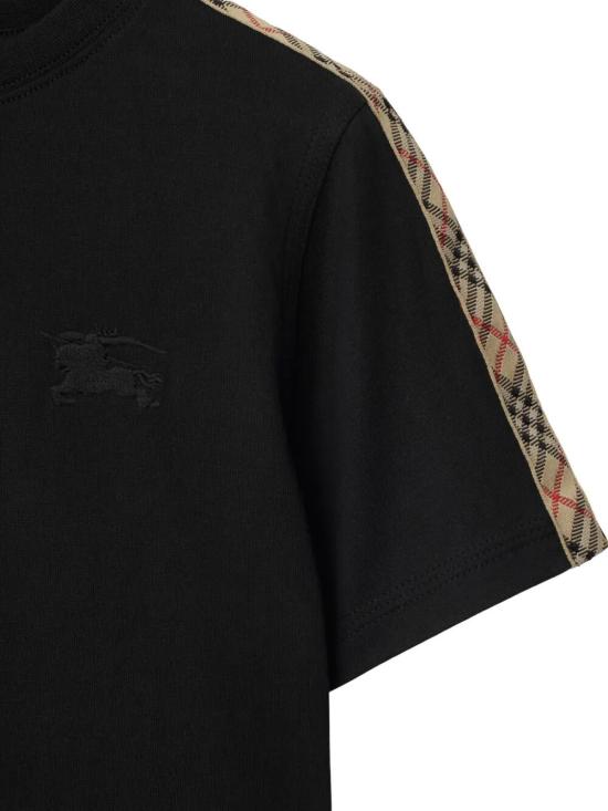 26SS [키즈] 버버리 티셔츠 8108033 A1189 BLACK - BURBERRY