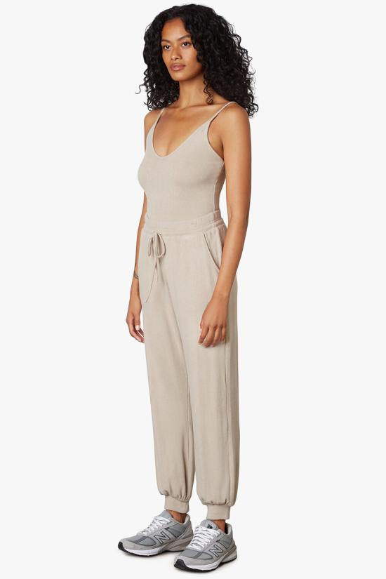  NIA 스트레이트 팬츠 니아 리브드 하치 조거 토프 - OTHER BRANDS