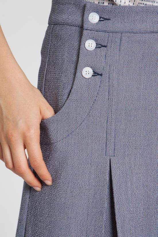  드라 크롭 팬츠 니코 팬츠 프로방스 깅엄 - DRA