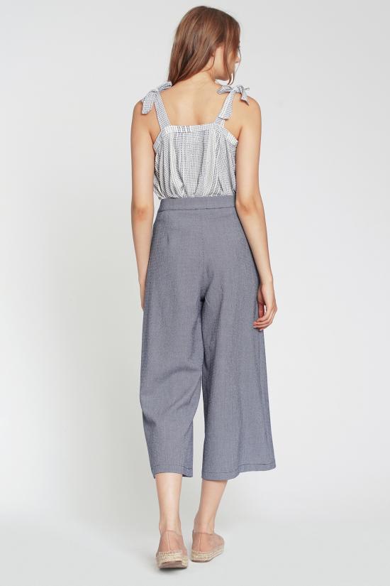  dra 크롭 팬츠 드라 니코 팬츠 프로방스 깅엄 - OTHER BRANDS