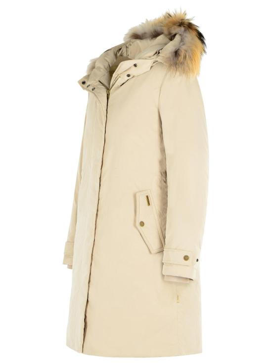 25FW 울리치 존 리치 앤 브로스 패딩 CFWWOU2044FRUT50927404 Beige - WOOLRICH JOHN RICH BROS
