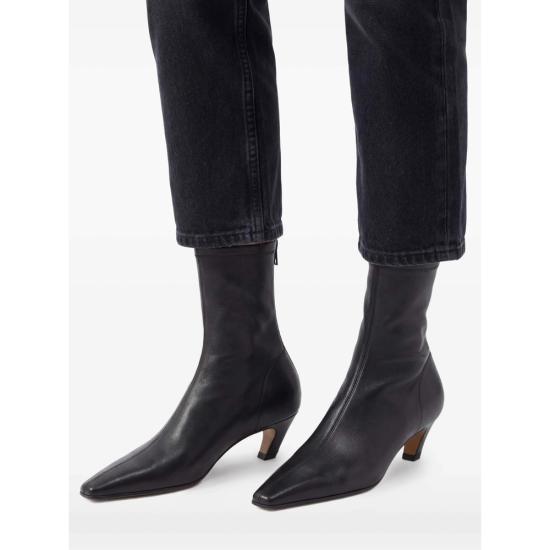 26SS 케이트 애리조나 스트레치 앵클 부츠 F1122 994 L994 200 BLACK - KHAITE