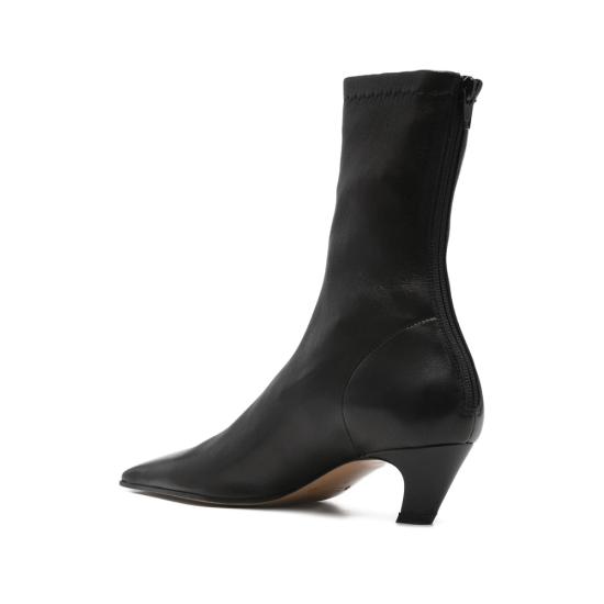 26SS 케이트 애리조나 스트레치 앵클 부츠 F1122 994 L994 200 BLACK - KHAITE
