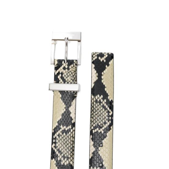 26SS 케이트 레귤러 벨트 10130 803 L803 121 BLACK NEUTRALS - KHAITE