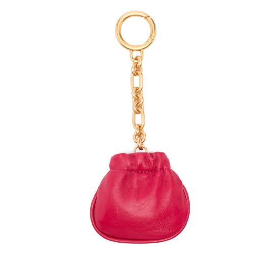 26SS 발망 숄더백 GN1RR269 LNAH 4CJ RED GOLD - BALMAIN