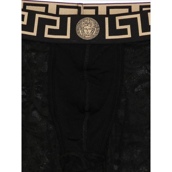 26SS 베르사체 팬티 1A14781 1020791 1B000 BLACK - VERSACE
