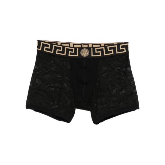 26SS 베르사체 팬티 1A14781 1020791 1B000 BLACK