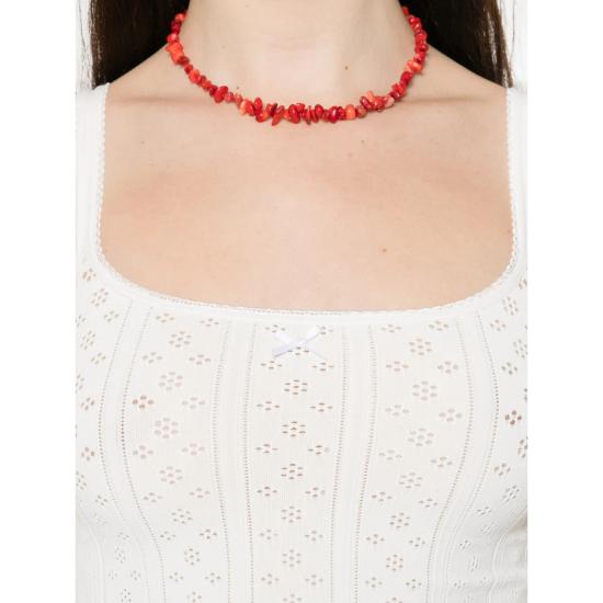 26SS JW앤더슨 민소매 티셔츠 KW1469 YN0309 002 WHITE - JW ANDERSON