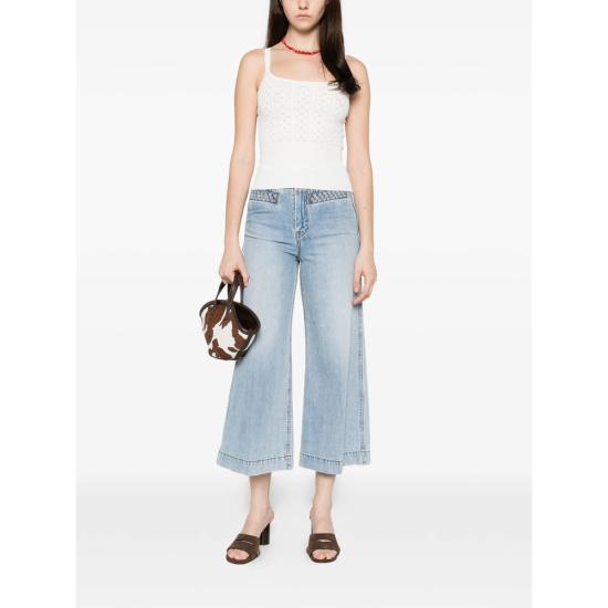 26SS JW앤더슨 민소매 티셔츠 KW1469 YN0309 002 WHITE - JW ANDERSON