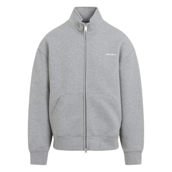 26SS 칼하트 집업 니트 I036056 00DXX GREY