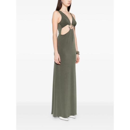 26SS 코페르니 롱 원피스 COPR157F5022 GRN GREEN - COPERNI
