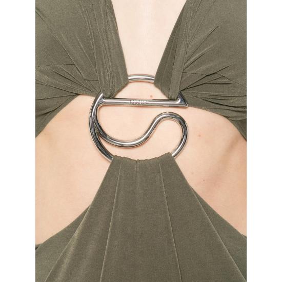 26SS 코페르니 롱 원피스 COPR157F5022 GRN GREEN - COPERNI