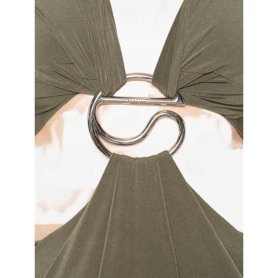 26SS 코페르니 롱 원피스 COPR157F5022 GRN GREEN - COPERNI