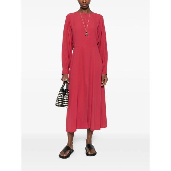 26SS 조셉 롱 원피스 JF009611 0651 RED - JOSEPH