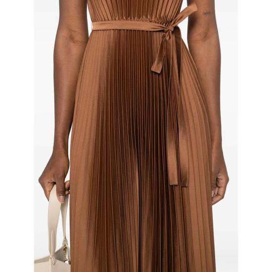 26SS 조셉 미디 원피스 JF009603 0605 BROWN - JOSEPH