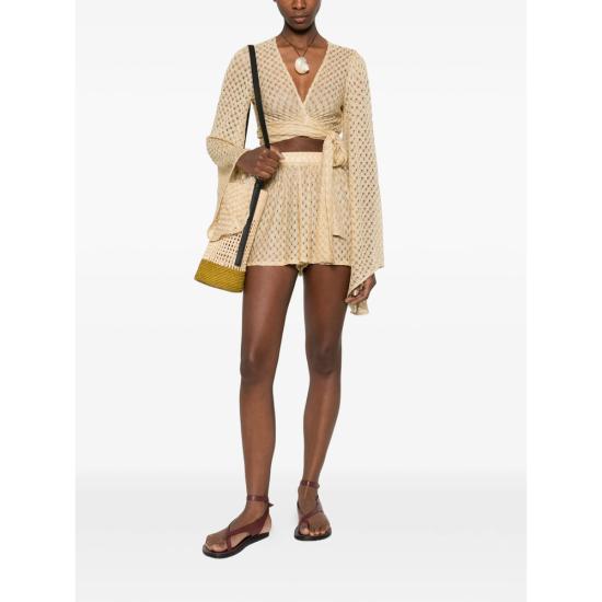 26SS 미소니 블라우스 MC26SK01 BR014R S10BY YELLOW - MISSONI