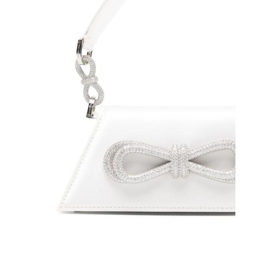 26SS 마흐앤마흐 숄더백 MMCBB0100 WHITE - MACH&MACH