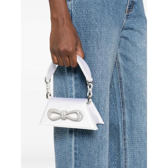 26SS 마흐앤마흐 숄더백 MMCBB0100 WHITE - MACH&MACH