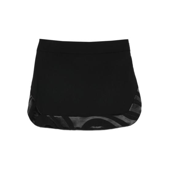 25FW 푸찌 숏 스커트 5UV21 5U606 999 BLACK