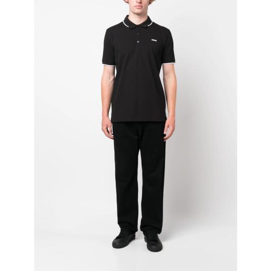 26SS 휴고보스 폴로 티셔츠 50467344 002 BLACK - HUGO BOSS